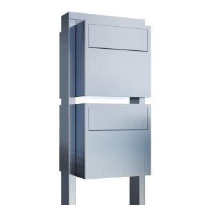 Doorvoerbrievenbus Lucera for Two| met achteruitname