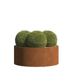 Bloempotten Ronde