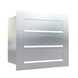 Inbouw brievenbus unit Como for Three