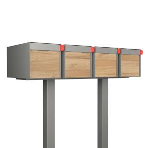 Brievenbus unit Americano for Four