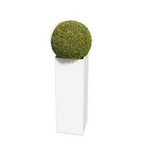 Bloempotten RVS