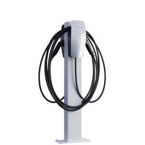 Tesla Voltstand for Two Oplaadpunt met Bodemplaat