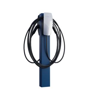 Tesla VoltStand for Two Oplaadpunt met Grondanker